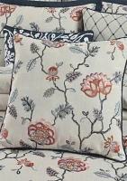 Parkview 20" Square Decorative Throw Pillow