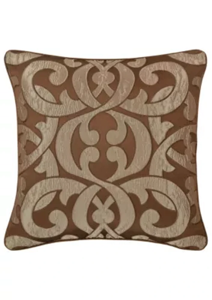 La Boheme 20" Square Decorative Throw Pillow