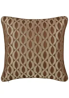 La Boheme 20" Square Decorative Throw Pillow