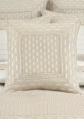 Metropolitan 20" Square Decorative Throw Pillow