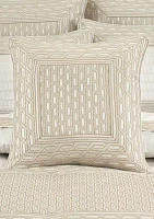 Metropolitan 20" Square Decorative Throw Pillow