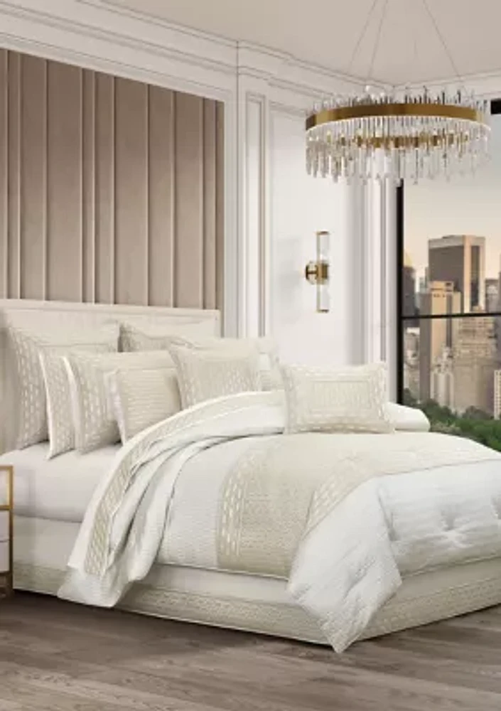 Metropolitan 4pc. Comforter Set