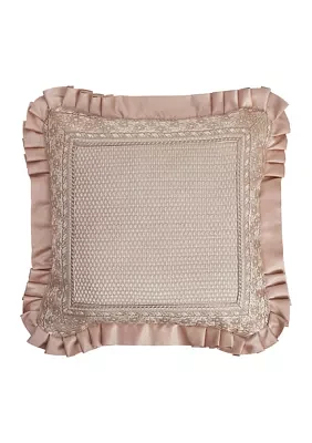 Fiorello 20" Square Decorative Throw Pillow 