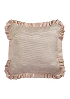 Fiorello 20" Square Decorative Throw Pillow 