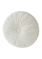 Brilliance Tufted Round Decorative Throw Pillow