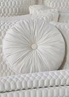 Brilliance Tufted Round Decorative Throw Pillow