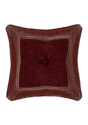 Laurenza 18" Square Decorative Throw Pillow