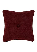 Laurenza 18" Square Decorative Throw Pillow