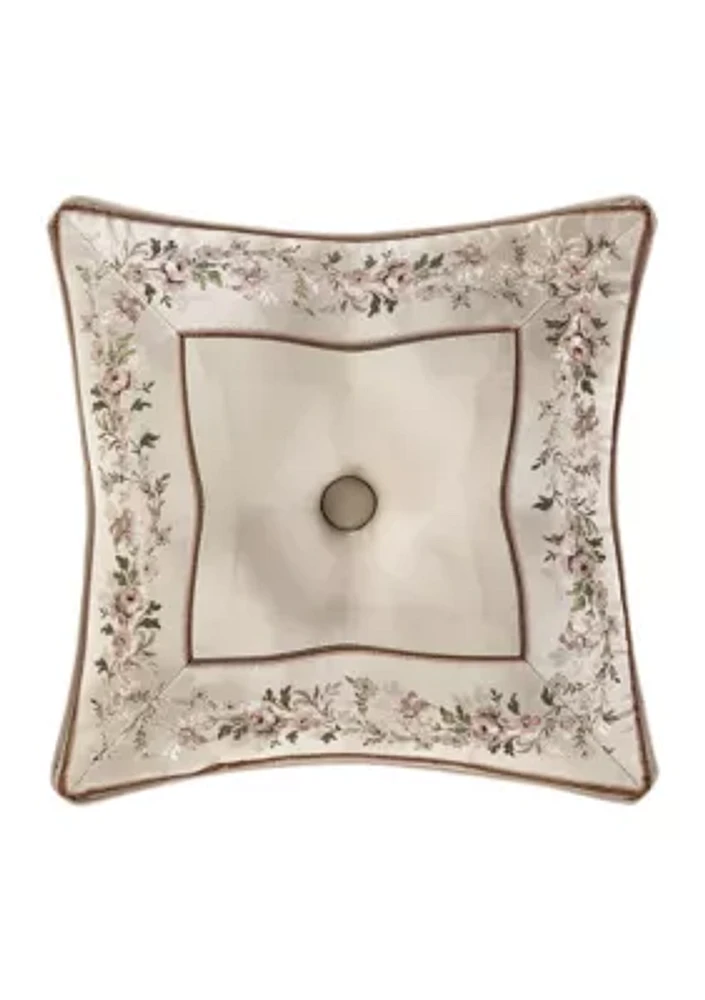 Pecora 18" Square Decorative Throw Pillow