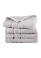 Anti-Allergen 4-Piece Washcloth Bundle