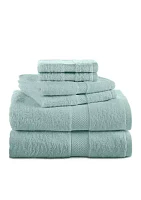 Ringspun 6-Piece Towel Set