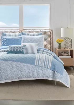 Westlake Blue Comforter Set