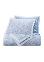 Westlake Blue Comforter Set