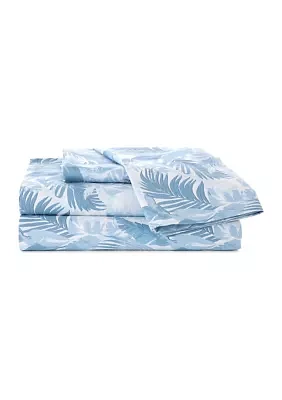 Palma Blue Sheet Set