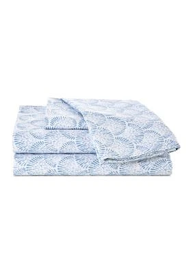 Landry Blue Sheet Set