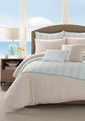 Pawley's Island Tan Comforter Set