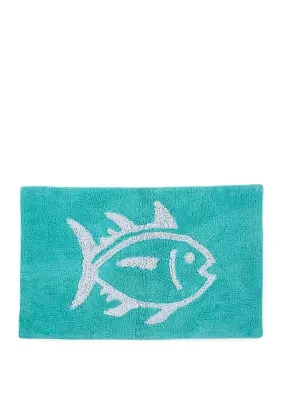 Reversible Skipjack Bath Rug