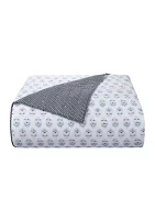 Oceanside Gray Quilt