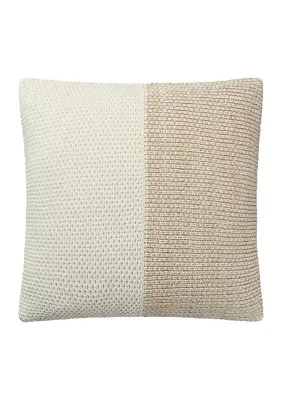 Pawley's Island Square Tan Dec Pillow