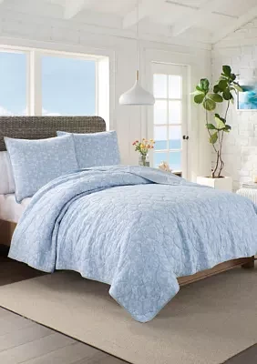 Florence Blue Quilt