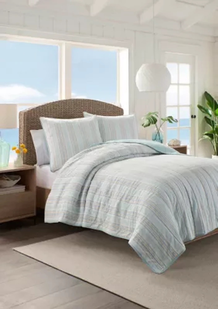 Pawley's Island Blue Quilt