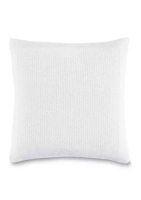 South Shore Cotton Knit Decorative Pillow