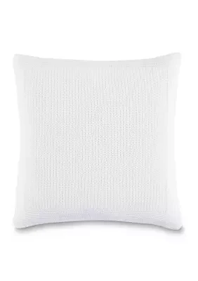 South Shore Cotton Knit Decorative Pillow