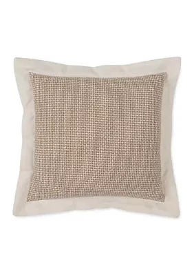 Yarn Dyed Jacquard Decorative Pillow