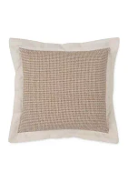 Yarn Dyed Jacquard Decorative Pillow