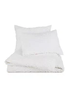 Coral Springs White Comforter Set