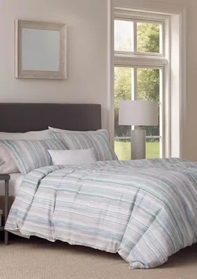 Cocoa Bluff Comforter Set