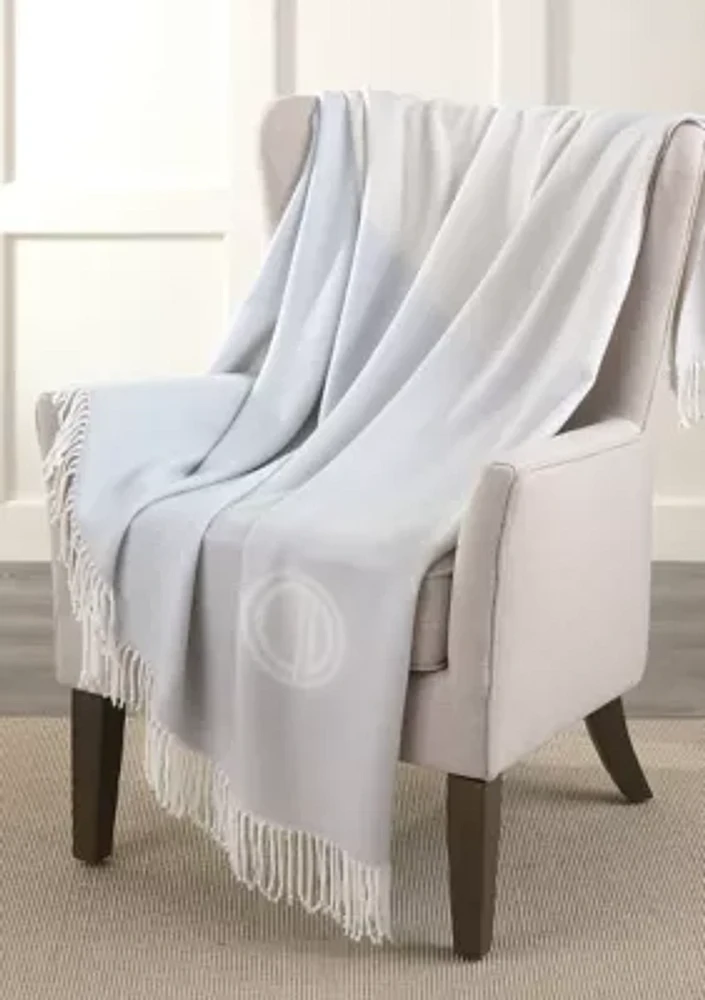 Anti-Allergen Jacquard Throw Blanket