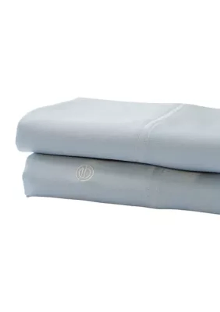 Travel Satin Standard Pillowcase Set