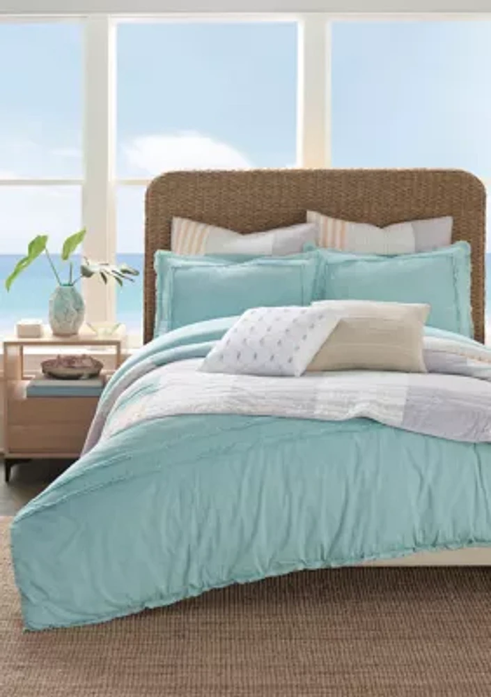 Lakeshore Blue Comforter Set