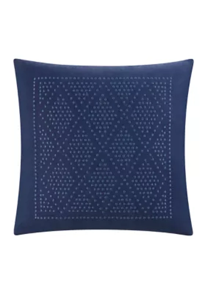 Diamond Geo Decorative Pillow