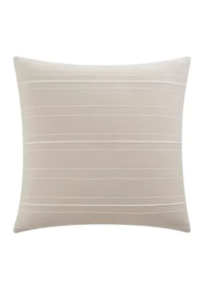 Hartsville Square Tan Decorative Pillow