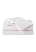 Calico Scallop Pink Sheet Set