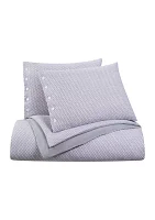 Carolina Falls Gray Comforter Set