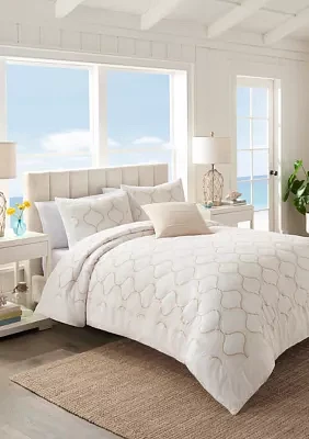 Hartsville Twin Sand Comforter Set