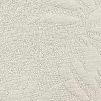 Matthew's Bluff Euro Ivory Sham