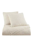 Matthew's Bluff Euro Ivory Sham