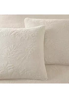 Matthew's Bluff Euro Ivory Sham