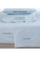 Netting Plaid Sheet Set