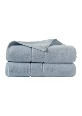 Anti-Allergen 2-Piece Towel Bundle