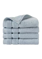 Anti-Allergen 4-Piece Washcloth Bundle