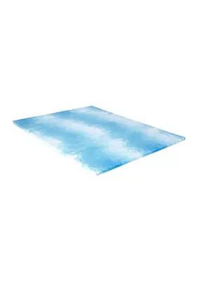 1.5 Inch SealyChill™ Gel Memory Foam Mattress Topper