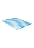 Inch SealyChill™ Gel Memory Foam Mattress Topper with Cover