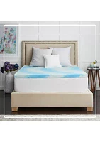 Chill 3" Memory Foam Mattress Topper