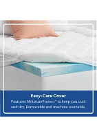 Chill 3" Memory Foam Mattress Topper