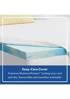 Chill 2" Memory Foam Mattress Topper